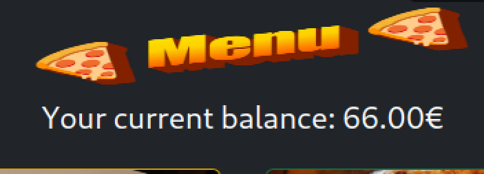 Balance increased to 66.00